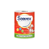Háztartási papírtörlő 2 rétegű 1 tekercs/csomag 132 lap Soavex Il Cartacucina_Paperdi