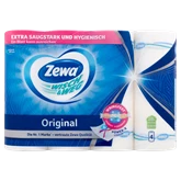 Háztartási papírtörlő 2 rétegű 4 tekercs/csomag Wish&Weg Original Zewa fehér