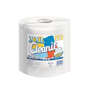 Háztartási papírtörlő 2 rétegű 500 lapos egyesével csomagolt Cleanit XXL500 Lucart