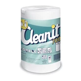 Háztartási papírtörlő kéztörlő 2 rétegű 476 lapos 6 tekercs/karton Cleanit 700 Lucart_821724
