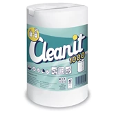 Háztartási papírtörlő kéztörlő 2 rétegű 700 lapos 6 tekercs/karton Cleanit XXL1000 Lucart_821723