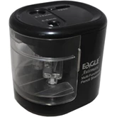 Hegyező asztali 2 lyukú elektromos elemes és USB adapterrel működtethető EG5161 Eagle fekete
