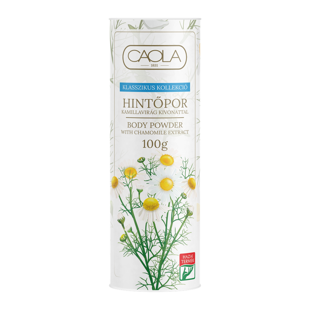 Hintőpor 100 g Caola kamillás