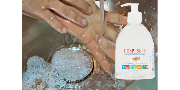 Hospi-Sept kézfertőtlenítő szappan