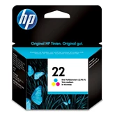 Hp 22/C9352AE tintapatron color ORIGINAL