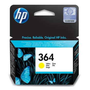 Hp 364/CB320EE tintapatron yellow ORIGINAL