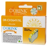 Hp 364XL/CB325EE tintapatron yellow ORINK