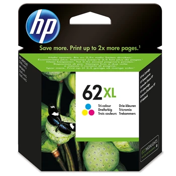 Hp 62XL/C2P07AE tintapatron color ORIGINAL