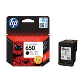 Hp 650/CZ101AE tintapatron black ORIGINAL