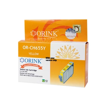 Hp 655/CZ112AE tintapatron yellow ORINK