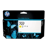 Hp 727/B3P21A tintapatron yellow ORIGINAL