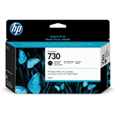 Hp 730/P2V65A tintapatron matt black ORIGINAL