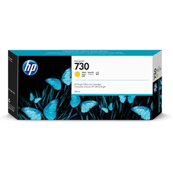 Hp 730/P2V70A tintapatron yellow ORIGINAL