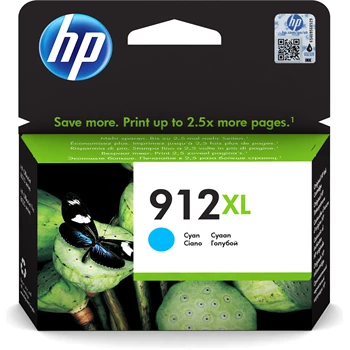 Hp 912XL/3YL81AE tintapatron cyan ORIGINAL