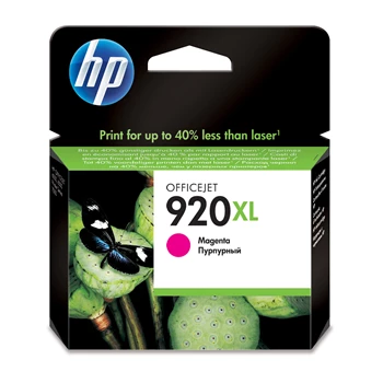 Hp 920XL/CD973AE tintapatron magenta ORIGINAL