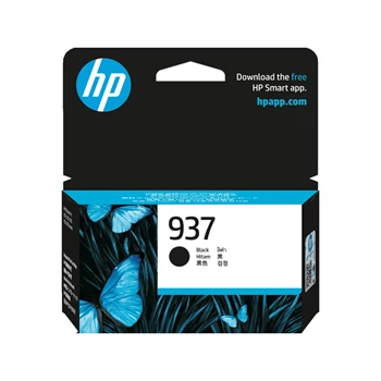 Hp 937/4S6W5NE tintapatron black ORIGINAL