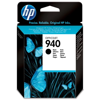 Hp 940/C4902A tintapatron black ORIGINAL leértékelt 