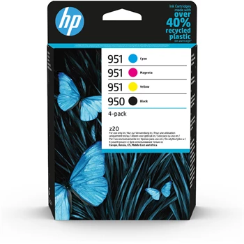 Hp 950/951/6ZC65AE tintapatron BCMY multipack ORIGINAL