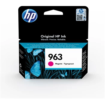 Hp 963/3JA24AE tintapatron magenta ORIGINAL