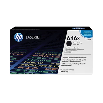 Hp CE264X toner black ORIGINAL (646X)