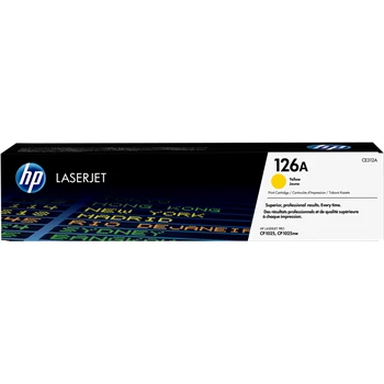 Hp CE312A toner yellow ORIGINAL (126A)