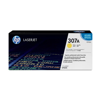 Hp CE742A toner yellow ORIGINAL (307A)