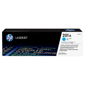 Hp CF401A toner cyan ORIGINAL (201A)