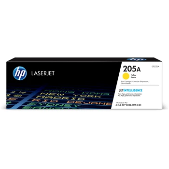 Hp CF532A toner yellow ORIGINAL (205A)