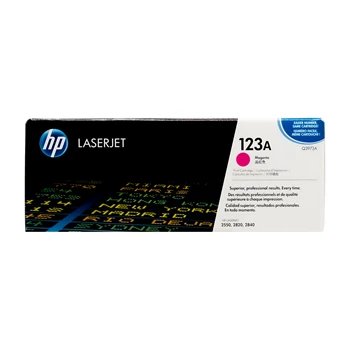 Hp Q3973A toner magenta ORIGINAL leértékelt  (123A)