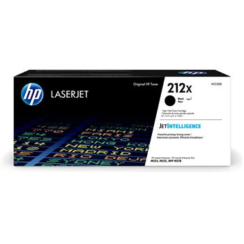 Hp W2120X toner black ORIGINAL (212X)