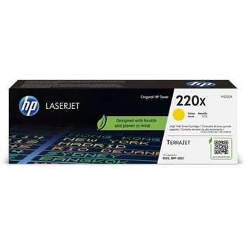 Hp W2202X toner yellow ORIGINAL