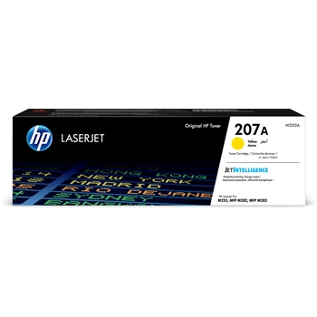 Hp W2212A toner yellow ORIGINAL (207A)