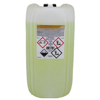 Hypo ipari Nátrium hypoklorit 90 g/liter 20 liter