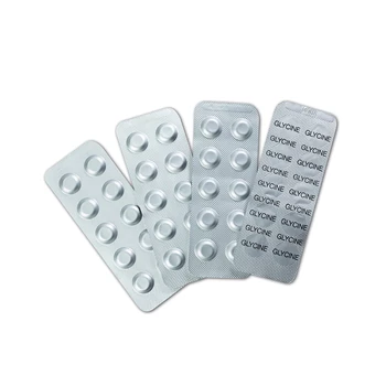 Indikátor tabletta klórdioxid méréséhez 10 tabletta/levél FotoLovib Glycine Dinax