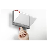 Információs tábla 149x105,5mm, Durable fehér
