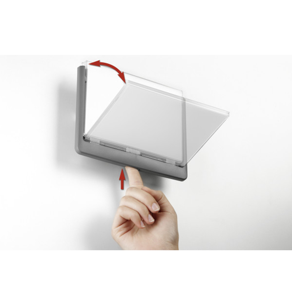 Információs tábla 149x105,5mm, Durable fehér