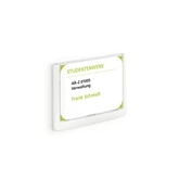 Információs tábla 149x105,5mm, Durable fehér