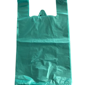 Ingvállas táska 280 x 500 mm 500 db/csomag zöld