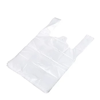 Ingvállas táska 360 x 450 mm 11 mikron 500 db/csomag fehér