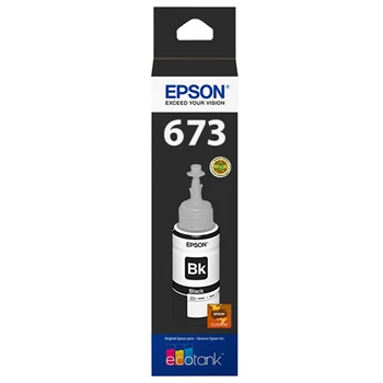 Ink Epson T6731 black ORIGINAL 70ml