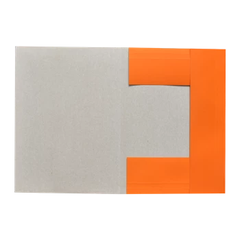 Iratgyűjtő, pólyás dosszié A4, 230g. karton ,Bluering®, narancs