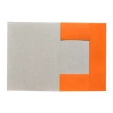 Iratgyűjtő, pólyás dosszié A4, 230g. karton ,Bluering®, narancs