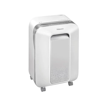 Iratmegsemmisítő, 11lap, mikrokonfetti vágás 2x12mm, Fellowes® Powershred LX201, fehér