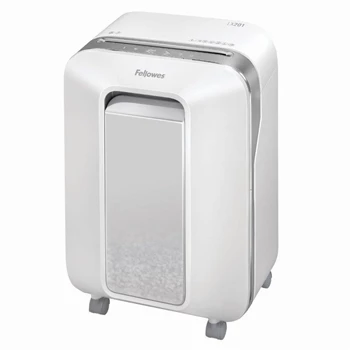 Iratmegsemmisítő, 11lap, mikrokonfetti vágás 2x12mm, Fellowes® Powershred LX201, fehér