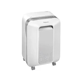 Iratmegsemmisítő, 11lap, mikrokonfetti vágás 2x12mm, Fellowes® Powershred LX201, fehér