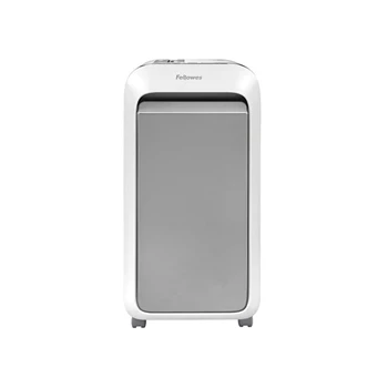 Iratmegsemmisítő, 18lap, mikrokonfetti vágás 2x12mm, Fellowes® Powershred LX221, fehér