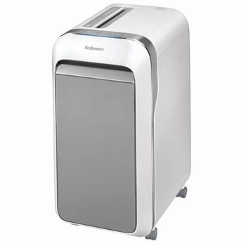 Iratmegsemmisítő, 18lap, mikrokonfetti vágás 2x12mm, Fellowes® Powershred LX221, fehér