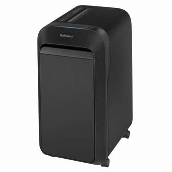 Iratmegsemmisítő, 18lap, mikrokonfetti vágás 2x12mm, Fellowes® Powershred LX221, fekete