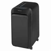 Iratmegsemmisítő, 18lap, mikrokonfetti vágás 2x12mm, Fellowes® Powershred LX221, fekete