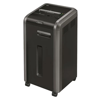 Iratmegsemmisítő, 22lap, csík vágás 5,8mm, Fellowes® Powershred 225i 